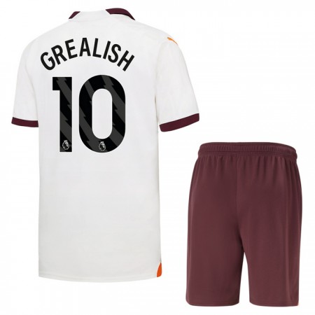 Goedkope Manchester City Grealish 10 Kids Uittenue 2023-24 Goedkope Manchester City Grealish 10 Kids Uittenue 2023-24